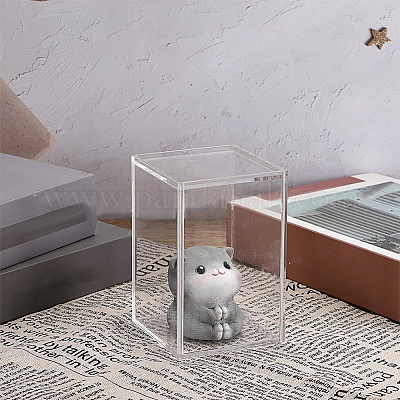 Acrylic Minifigures Display Case&nbsp;DJEW-WH0816-003-1