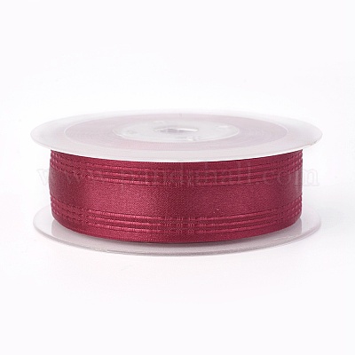 Single Face Polyester Satin Ribbon&nbsp;SRIB-L041-9mm-A033-1