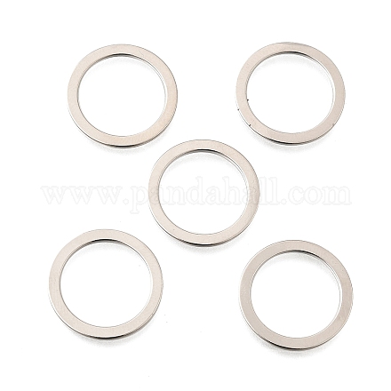 Brass Linking Rings&nbsp;KK-K300-09P-1
