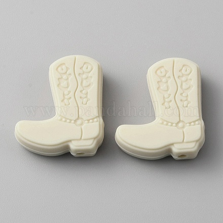 Silicone Beads&nbsp;SIL-WH0001-51A-1
