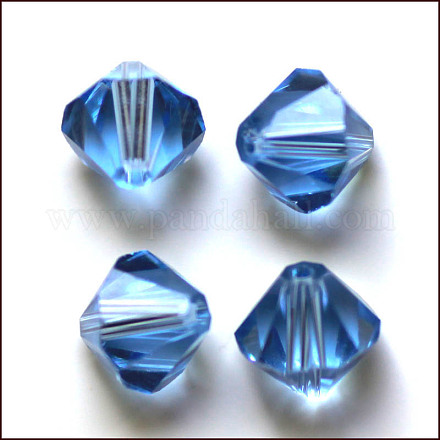 Imitation Austrian Crystal Beads SWAR-F022-10x10mm-211-1