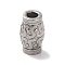 Non-Tarnish 304 Stainless Steel Beads, Column, Stainless Steel Color, 10x6mm, Hole: 2.5mm