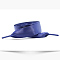 Flat Polyester Shoelaces, Shoelace Replacement, Medium Slate Blue, 1240x20mm