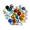 K9 Glass, Imitation Austrian Crystal Beads, Round, Mixed Color, 7.5x8mm, Hole: 1.4mm