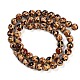 Sythetic Amber Beads Strands&nbsp;G-M199-02H-4