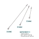 3Pcs 3 Styles Brass Lobster Claw Clasps&nbsp;FIND-JF00130-01-1