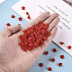 Transparent Acrylic Beads&nbsp;X-PL554-01-6