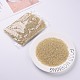 Glass Seed Beads&nbsp;X1-SEED-A006-3mm-102-5