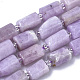 Synthetic Kunzite Beads Strands&nbsp;G-N327-04-03-1