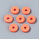 Handmade Polymer Clay Beads&nbsp;CLAY-R067-6.0mm-B12-2