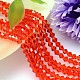 Faceted Imitation Austrian Crystal Bead Strands&nbsp;G-M180-6mm-06A-1