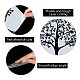 PET Plastic Drawing Painting Stencils Templates&nbsp;DIY-WH0244-099-3
