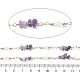 Brass Link Chains&nbsp;CHC-F019-13G-01-2