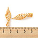 Brass Pendants&nbsp;KK-P255-01G-3