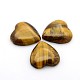 Natural Tiger Eye Cabochons&nbsp;G-P021-04-1