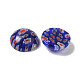 Handmade Millefiori Glass Cabochons&nbsp;LAMP-H063-01C-2