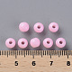 Opaque Acrylic Beads&nbsp;MACR-S370-C6mm-A01-4