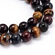 Natural Gemstone Round Bead Strands&nbsp;G-J303-13-8mm-3