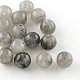 Round Imitation Gemstone Acrylic Beads&nbsp;OACR-R029-8mm-04-1
