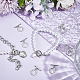 10Pcs Brass Toggle Clasps&nbsp;KK-BBC0023-29-3