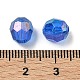 Eco-Friendly Transparent Acrylic Beads&nbsp;TACR-PL642-8mm-32-4