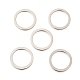 Brass Linking Rings&nbsp;KK-K300-09P-1