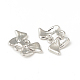 Rack Plating Alloy Connector Charms&nbsp;PALLOY-P291-17A-P-3