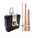 Plastic Long Shaft Clock Movement Mechanism&nbsp;CLOC-PW0001-08A-01-1