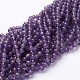 Amethyst Strands&nbsp;GSR4mmC062-1