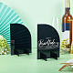 Acrylic Display Stands&nbsp;ODIS-WH0001-25-4