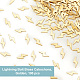 Brass Cabochons&nbsp;KK-OC0001-38A-4