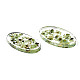 Transparent Acrylic Cabochons&nbsp;TACR-N006-66B-3