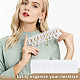 4Pcs PP Plastic Multi-Function Drawer Divider&nbsp;DIY-WH0061-068B-5