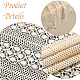 Polyester Tablecloths&nbsp;AJEW-WH20059-16-5