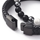 Unisex Stackable Bracelets Sets&nbsp;BJEW-JB04896-4