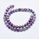 Natural Imperial Jasper Beads Strands&nbsp;G-I122-6mm-15-2