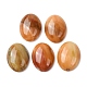 Natural Multi-Color Agate Cabochons&nbsp;G-B080-01A-16A-1