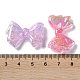 UV Plating Transparent Acrylic Beads&nbsp;PACR-C007-05-3