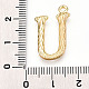 Brass Pendants&nbsp;KK-N254-218G-U-3