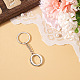 Alloy Keychains&nbsp;KEYC-TADJ0001-11O-4