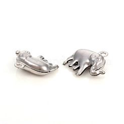 Non-Tarnish 304 Stainless Steel Charms&nbsp;STAS-L244-07P