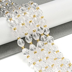 Natural Quartz Crystal Beads Strands&nbsp;G-N342-47
