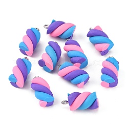 Handmade Polymer Clay Charms&nbsp;LS-X-CLAY-T016-83M