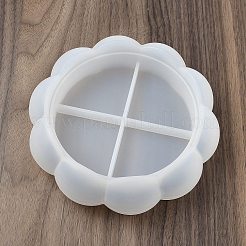 Flower DIY Silicone Storage Tray Molds&nbsp;SIMO-G010-04