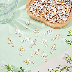 100Pcs Alloy Enamel Pendants&nbsp;ENAM-ME0001-63