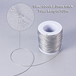 Metallic Cord&nbsp;MCOR-S002-2.0mm-02