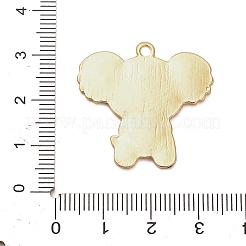 Alloy Enamel Pendants&nbsp;ENAM-A011-03A-G
