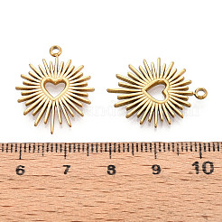Ion Plating(IP) 304 Stainless Steel Pendants&nbsp;X-STAS-I671-01G