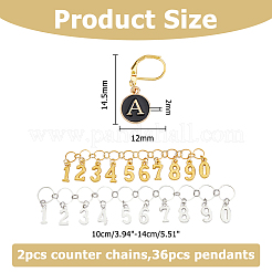 DIY Knitting Tool Sets&nbsp;HJEW-HS00028