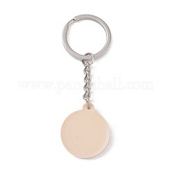 Cartoon PVC Pendant Keychain&nbsp;KEYC-U001-01C
